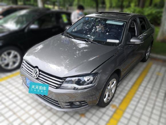 大众宝来2015款 质惠版 1.6L 自动舒适型「上海二手车」「天天拍车」