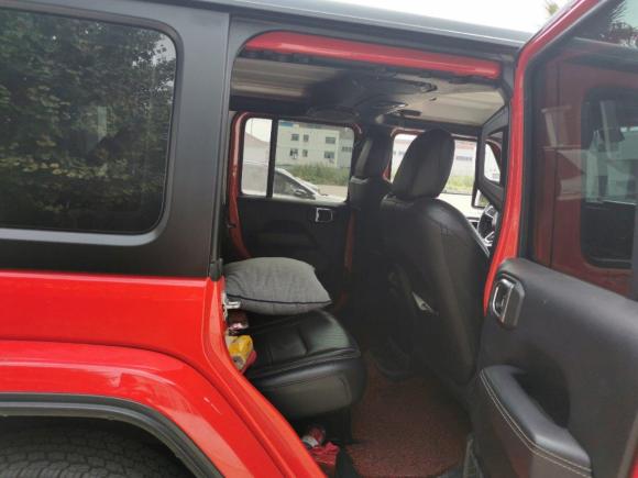 [南京·苏L] 二手Jeep牧马人2018款 2.0T Sahara 四门版