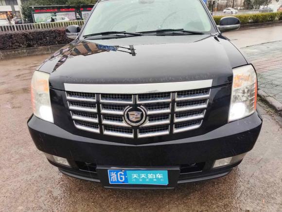 [义乌·浙G] 二手凯迪拉克凯雷德ESCALADE2007款 6.2 AWD