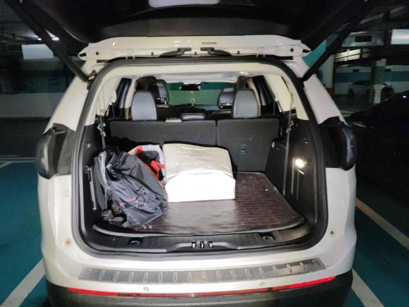 [南通·苏F] 二手福特锐界2018款 EcoBoost 245 两驱豪锐型 7座 国V