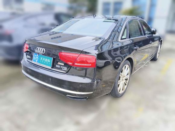 [无锡·苏B] 二手奥迪奥迪A82013款 A8L 55 TFSI quattro尊贵型