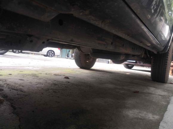 [金华·浙G] 二手福田拓陆者2012款 2.8T柴油两驱基本型ISF2.8