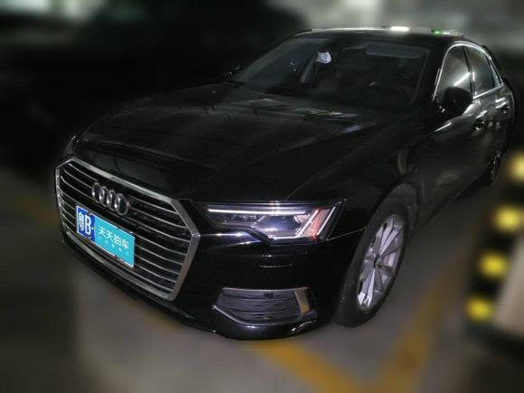 [深圳·粤B] 二手奥迪奥迪A6L2019款 40 TFSI 豪华致雅型