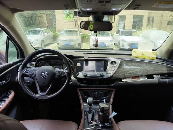 [合肥·皖A] 二手别克昂科威2016款 28T 四驱精英型