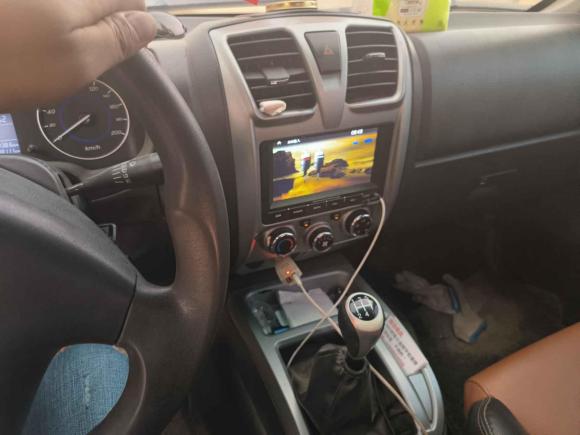 [青岛·鲁U] 二手江铃宝典2016款 2.8T新超值柴油两驱加长货基本型长JX493ZLQ4F