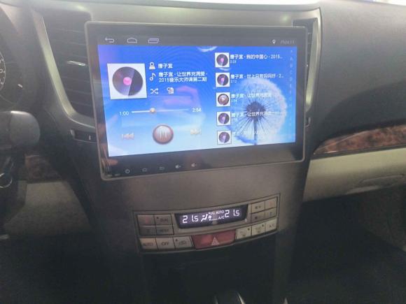 [广州·粤A] 二手斯巴鲁傲虎2011款 2.5i豪华版