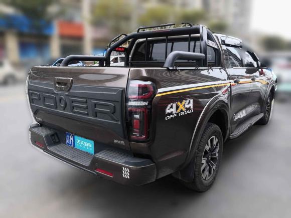 [南昌·赣M] 二手长城炮2021款 2.0T乘用全球版自动汽油四驱舒适型标箱GW4C20B