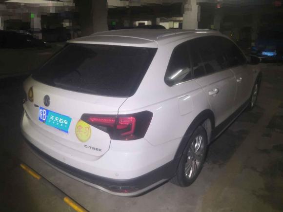 [芜湖·皖B] 二手大众C-TREK蔚领2017款 1.6L 自动舒适型