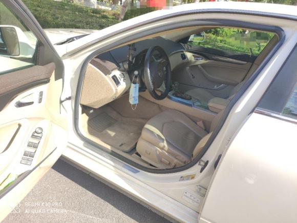 [济南·鲁A] 二手凯迪拉克凯迪拉克CTS2009款 3.6精英高性能版