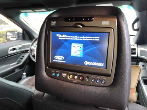 [宁波·浙B] 二手福特探险者2013款 3.5L 尊享型