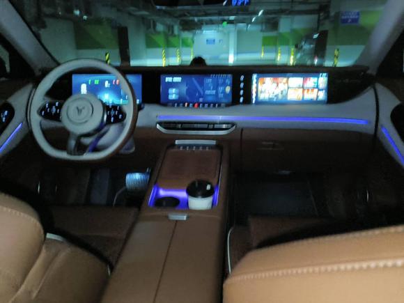 [北京·京A] 二手岚图汽车岚图FREE2024款 超长续航智驾版