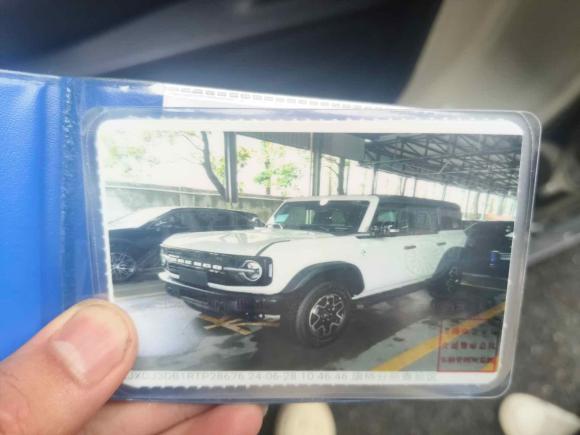 [上海·沪C] 二手福特福特烈马2024款 2.3T 长滩