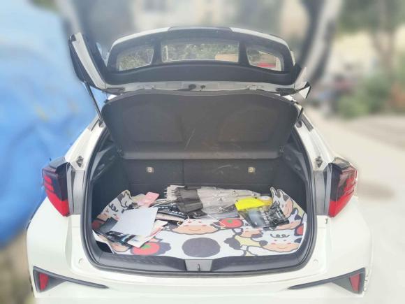 [合肥·浙C] 二手丰田丰田C-HR2021款 2.0L 豪华版