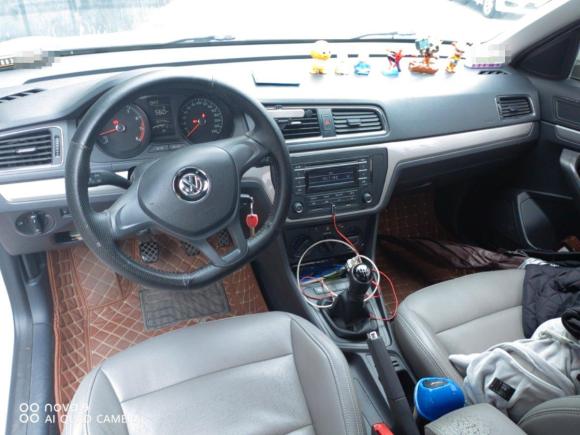 [上海·皖C] 二手大众朗逸2015款 1.6L 手动风尚版