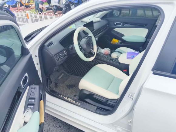 [南京·苏A] 二手本田思域2022款 240TURBO CVT劲动版