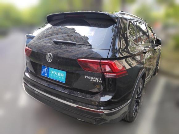 [上海·沪D] 二手大众途观L2020款 330TSI 自动两驱R-Line旗舰版 国VI