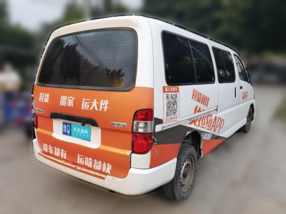 [广州·豫Q] 二手金杯金杯快运2017款 2.0L标准型V19