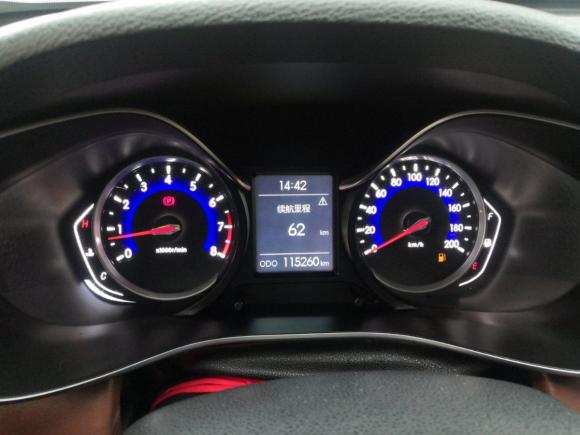 [合肥·皖A] 二手北汽昌河北汽昌河Q352016款 1.5L 手动炫智版