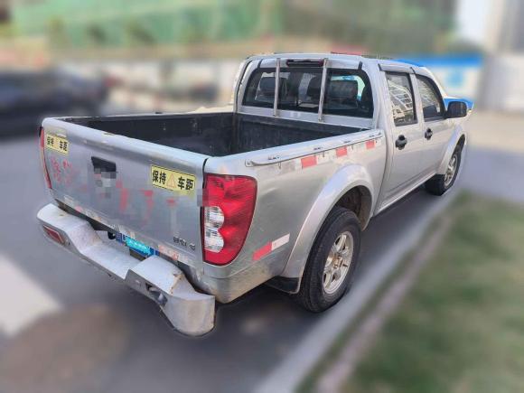 [义乌·赣B] 二手长城风骏52020款 2.0T柴油四驱精英型大双排国VI GW4D20M