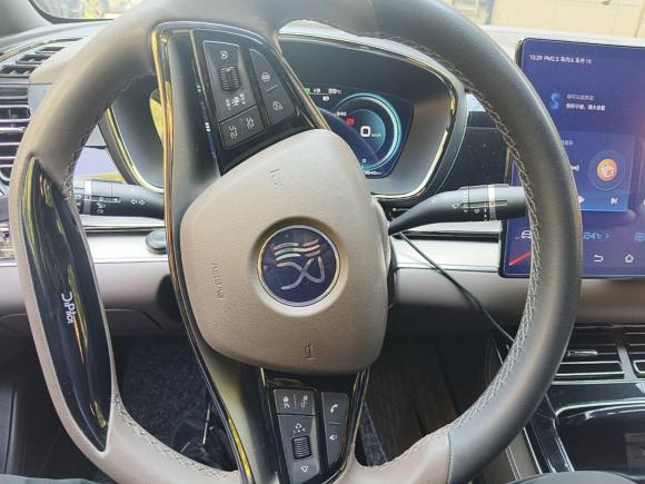 [上海·沪A] 二手比亚迪汉2021款 EV 标准续航版豪华型