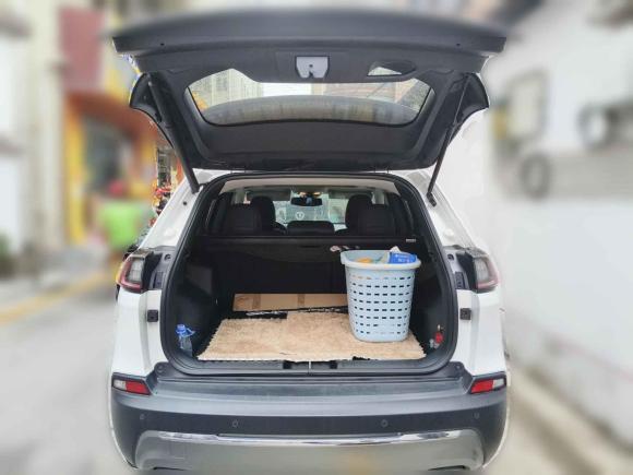 [深圳·粤B] 二手Jeep自由光2019款 2.0T 四驱探享版+自动驾驶智慧包 国VI