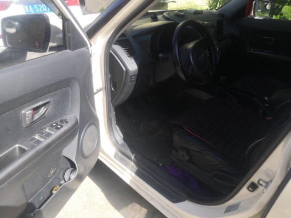 [西安·陕U] 二手起亚秀尔2012款 1.6L MT GL