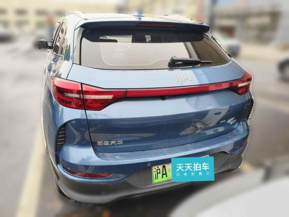 [上海·沪A] 二手威马汽车威马EX52020款 EX5-Z Fun动感版