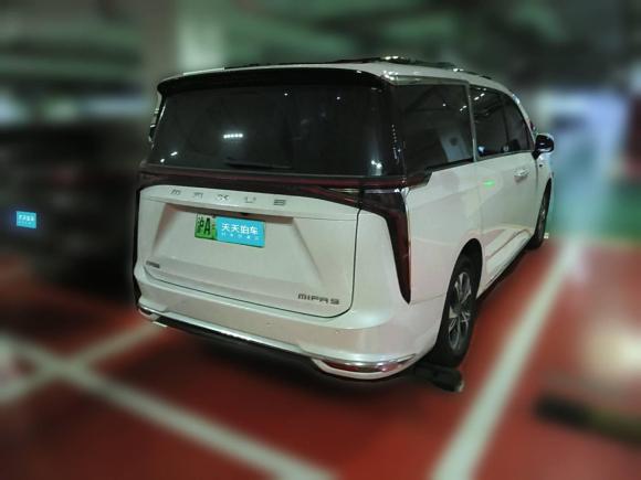 [上海·沪A] 二手上汽大通MAXUS大家92022款 长续航 草原七座版