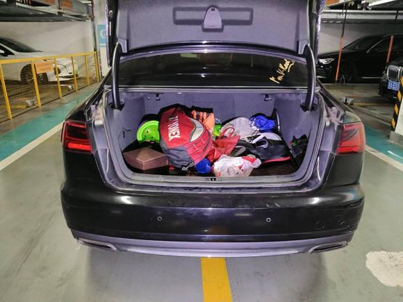 [南京·苏A] 二手奥迪奥迪A6L2017款 TFSI 技术型