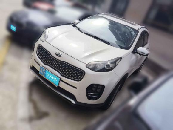 [义乌·浙G] 二手起亚起亚KX52016款 1.6T 自动两驱DLX