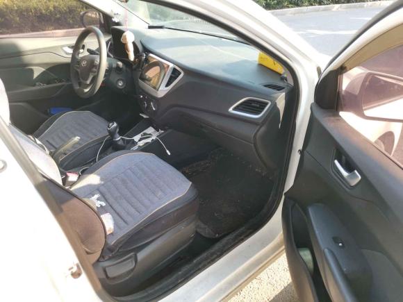 [西安·陕A] 二手现代悦纳2020款 1.4L 手动GLS炫酷版