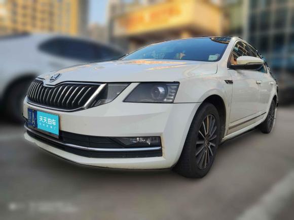 斯柯達明銳2018款 1.6L 自動豪華版「南昌二手車」「天天拍車」
