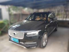 [苏州·苏E]沃尔沃&nbsp;&nbsp;沃尔沃XC90&nbsp;&nbsp;2018款T6智雅版7座