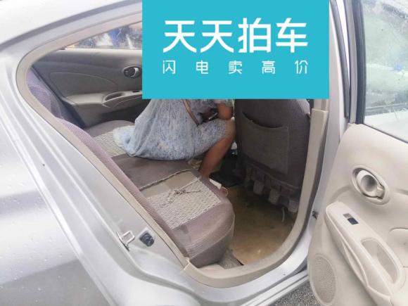 [杭州·浙A] 二手日产阳光2011款 1.5XE CVT舒适版