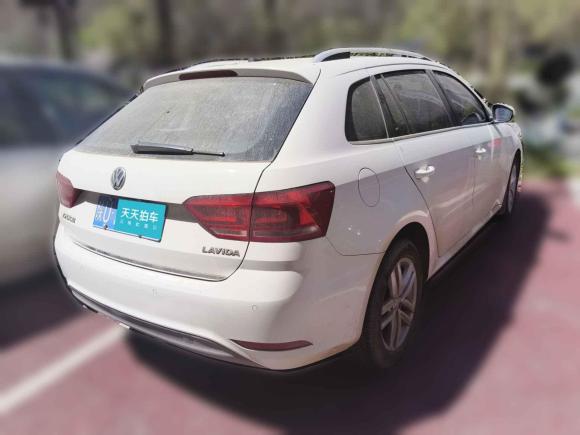 [西安·陕U] 二手大众朗行2017款 1.6L 自动舒适版