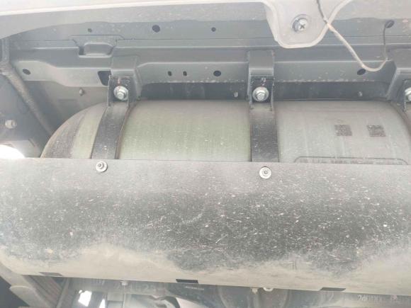 [西安·陕U] 二手金杯新海狮X30L CNG2021款 1.5L天然气财富版厢货SWCC15M