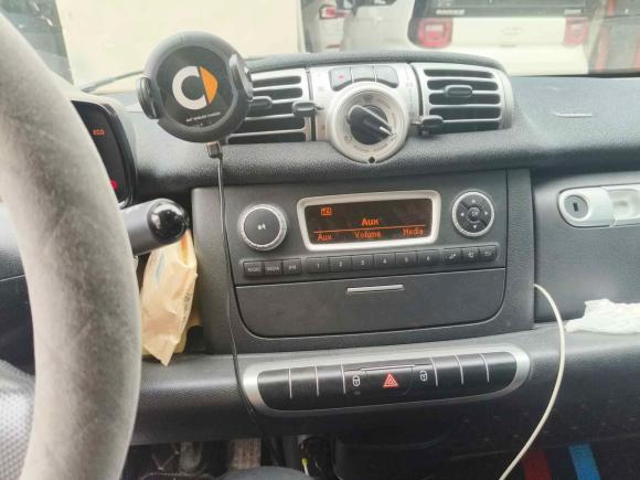 [南通·苏F] 二手smartsmart fortwo2011款 1.0 MHD 硬顶标准版