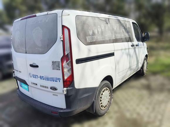 [武汉·鄂A] 二手福特全顺2017款 2.0T汽油多功能商用车短轴低顶国V