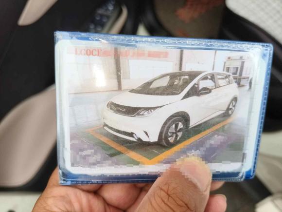 [西安·陕A] 二手比亚迪海豚2023款 420km 时尚版