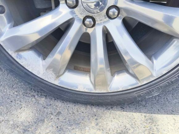 [西安·陕A] 二手克莱斯勒克莱斯勒300C2016款 3.0L 超越版