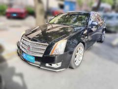 [上海·沪B] 凯迪拉克凯迪拉克CTS2008款 3.6L旗舰高性能版