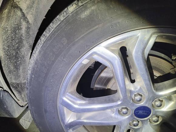 [合肥·皖A] 二手福特锐界2016款 EcoBoost 245 两驱豪锐型 7座