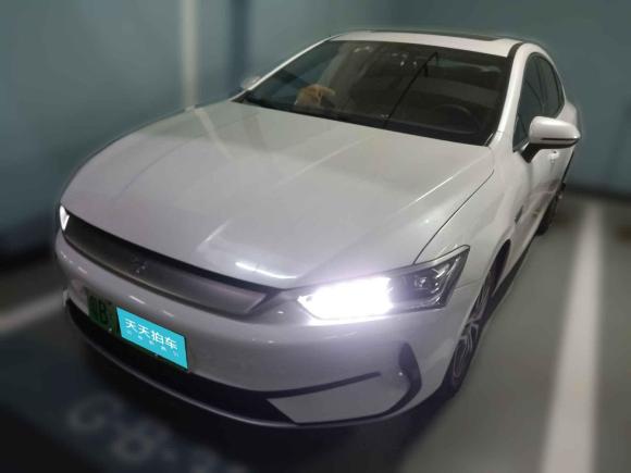 比亚迪秦PLUS2021款 EV 500KM 豪华型「深圳二手车」「天天拍车」
