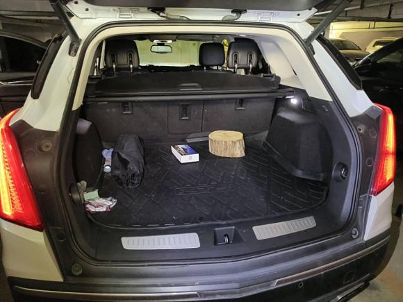 [武汉·鄂A] 二手凯迪拉克凯迪拉克XT52017款 周年庆版 25T 豪华型