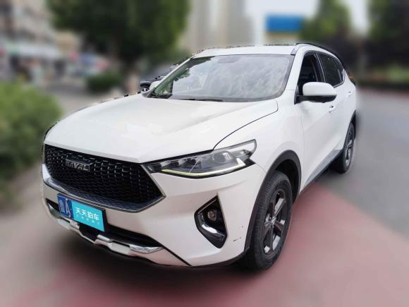 [济南·鲁A] 二手哈弗哈弗F72019款 1.5T 两驱i型 国V