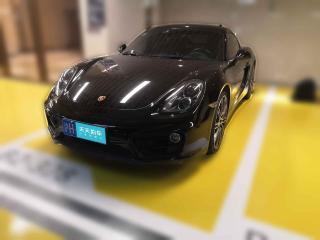 保时捷Cayman2013款Cayman2.7L