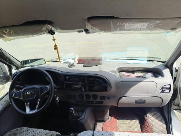 [上海·沪C] 二手江铃特顺2017款 2.8T商运型短轴中顶6/7/8座JX493