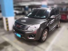 [芜湖·皖B]哈弗&nbsp;&nbsp;哈弗H6&nbsp;&nbsp;2013款升级版1.5T手动两驱精英型