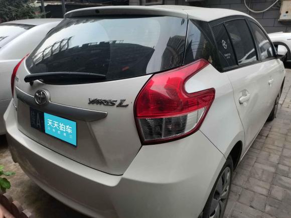 [西安·陕A] 二手丰田YARiS L 致炫2015款 1.5E 自动魅动版