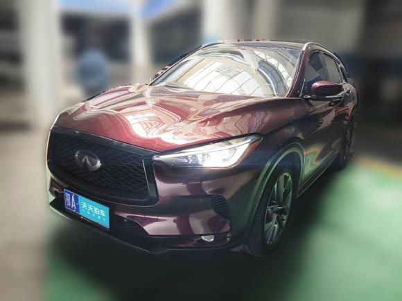 [武汉·鄂A] 二手英菲尼迪英菲尼迪QX502018款 2.0T 四驱旗舰版